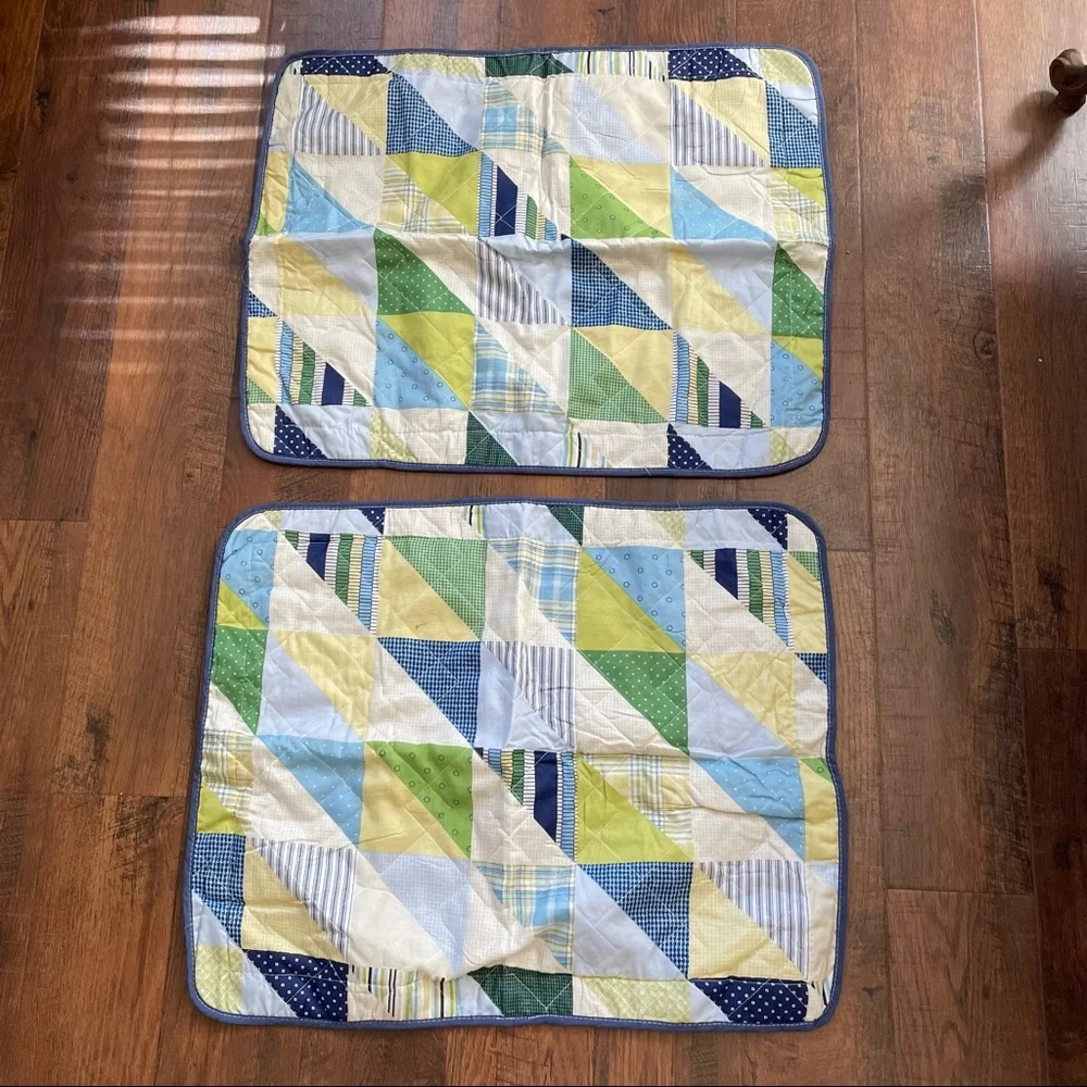 ESSENTIAL HOME Quilted decorative pillowcases